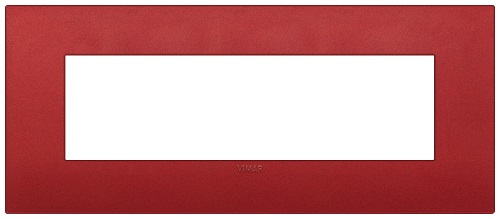 Placca 7m Tecnopolimero Rosso Matt